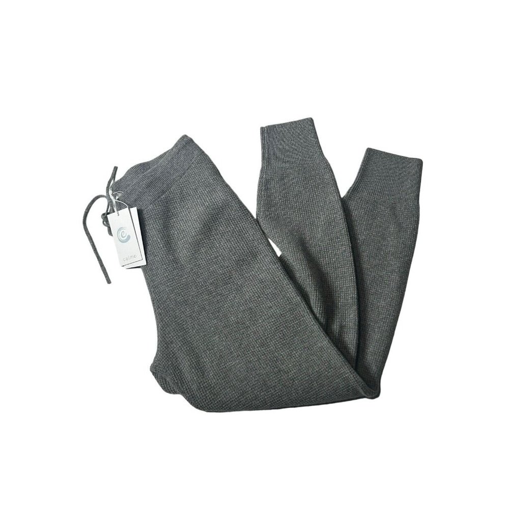 Johnny Was CALME Cashmere Waffle Jogger Size XL NEW W/TAGS $348 - Picture 3 of 10